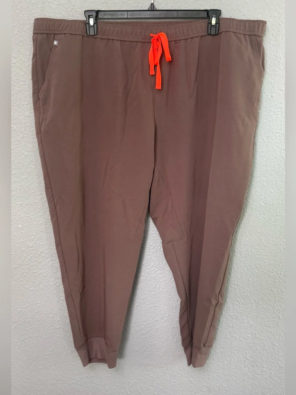 FIGS | Tansen Casual Scrub Pants | Smoky Taupe | 5XL/S